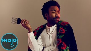 Top 10 Things You Didnt Know About Donald Glover Childish Gambino [upl. by Ahsilet]