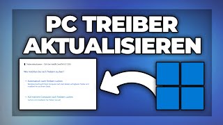 Alle Treiber aktualisieren auf dem PC  Laptop  Windows 10  11 [upl. by Nilrem]