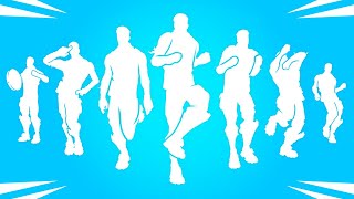 All Fortnite TikTok Dance amp Emotes 6 Chicken Wing It TikTok Shanty For A Squad TikTok Pull Up [upl. by Aronos810]