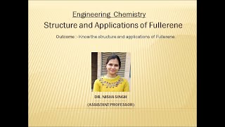 Fullerenes By Dr Nisha Singh [upl. by Nason]