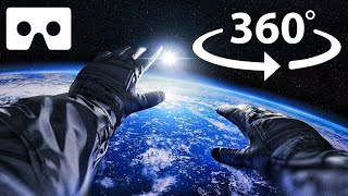 360° VR Spacewalk Experience  BBC HOME [upl. by Marley463]