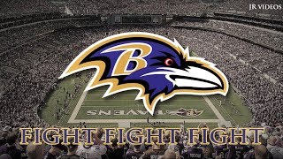 Baltimore Ravens Fight Song  quotThe Baltimore Fight Songquot lyrics [upl. by Navanod]