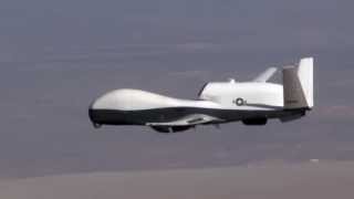 US Navy Triton Unmanned Aircraft System [upl. by Bebe]