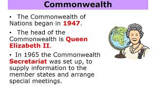 The Commonwealth of Nations [upl. by Neelik505]