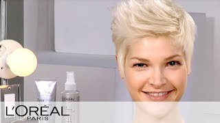 EverStyle Get The Look Create an Edgy Short Hair Style [upl. by Navak]