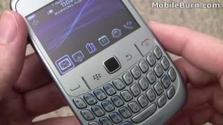 BlackBerry Curve 8520  part 1 of 2 [upl. by Aicek338]