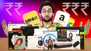 I Ordered Gadgets From Blinkit  Quick Commerce Vs ECommerce [upl. by Eelnayr590]