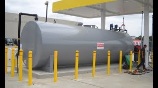 Above Ground Fuel Tank Installation [upl. by Chari]