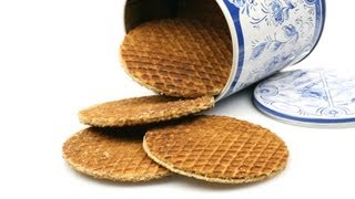 The right way to eat a Stroopwafel [upl. by Khajeh]