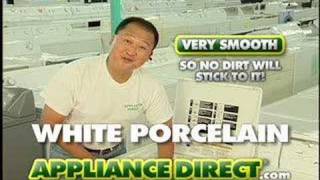 Appliance Direct White Porcelain [upl. by Eiznyl]