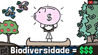 Por que a biodiversidade é boa para a economia  Minuto da Terra [upl. by Imugem]