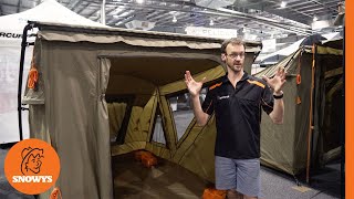 Darche Xtender 2 Awning Tent [upl. by Llennhoj825]