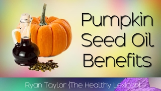 Pumpkin Seed Oil Benefits [upl. by Oilla]