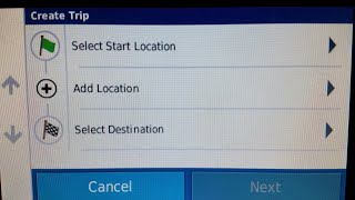 How to use Garmin Trip Planner the easier way with simulated route [upl. by Howzell594]