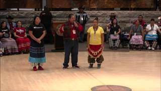 Muscogee Creek Festival  2 Stomp Dancing [upl. by Utir]