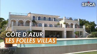 MAISON A VENDRE  les folles villas de la Côte dAzur [upl. by Peck]