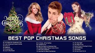 Mariah Carey Justin Bieber Ariana Grande Christmas Songs  Best Pop Christmas Songs Playlist 2020 [upl. by Alhan]