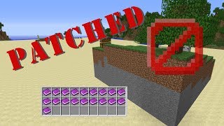 How Minecrafts Most OverPowered Dupe Glitch Got Patched [upl. by Bekki]