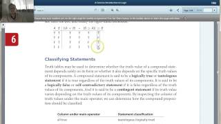 63 Truth Tables for Propositions [upl. by Ingram]