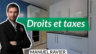 FISCALITÉ immobilier  Tout comprendre des TAXES et IMPÔTS  😰 [upl. by Oibirot516]