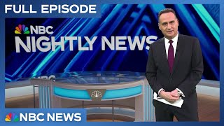 Nightly News Full Episode  March 1 [upl. by Shelden]