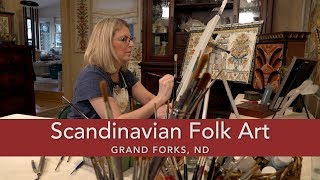 Scandinavian Folk Art [upl. by Oiligriv]