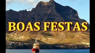 Boas Festas Cabo Verde [upl. by Wollis973]