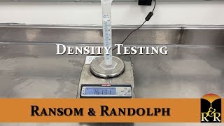 Density Testing [upl. by Francesca]