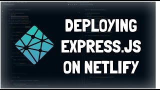 How to deploy expressjs on Netlify [upl. by Arita737]