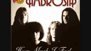 Ambrosia  How Much I Feel with lyrics [upl. by Arretahs]