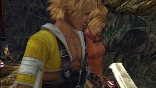 Final Fantasy X HD Remaster  Tidus and Rikku Date Scene Guadosalam [upl. by Arnaldo]