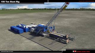 Slant land drilling rig [upl. by Bushey831]