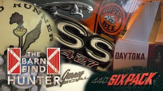 Part 1 Greatest barn find collection known to man  Barn Find Hunter  Ep 46 [upl. by Tiga]