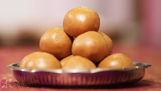 Besan Ke Laddu  Indian Special Sweet  Besan Ladoo Recipe  Divine Taste With Anushruti [upl. by Hegarty658]