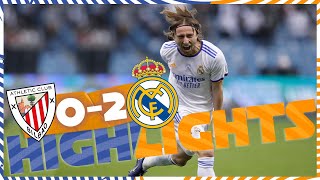 HIGHLIGHTS  Athletic Club 02 Real Madrid  Spanish Super Cup champions [upl. by Nayek]