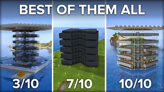 What is The Best Creeper Farm in Minecraft Testing to Find out [upl. by Rednirah660]