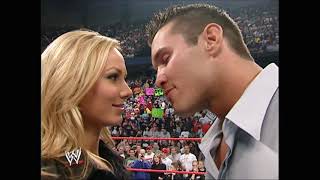 Randy Orton Kisses Stacy Kiebler 32105 [upl. by Arua]