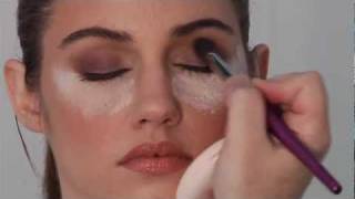 10 Minute Smoky Eye Make Up Tutorial Video with Robert Jones [upl. by Kylstra754]