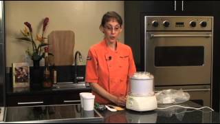 How to use an ice cream maker [upl. by Tyrus]