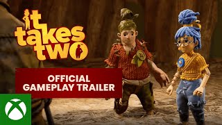 It Takes Two – Official Gameplay Trailer [upl. by Ramey797]