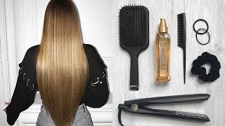 COMMENT JE PRENDS SOIN DE MES CHEVEUX MES 10 CONSEILS [upl. by Hpeseoj773]