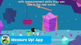 PBS KIDS Measure Up App  Part 1 Seesaw PBS KIDS [upl. by Esiouqrut]