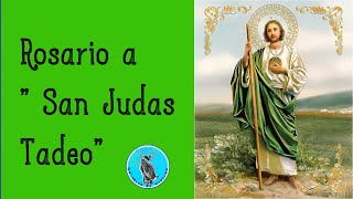 Rosario a San Judas Tadeo [upl. by Pryor]