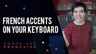 How to Type French Accents on Your Keyboard [upl. by Onid]