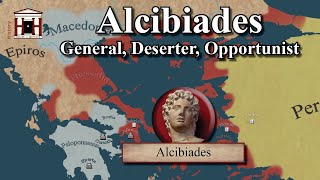 Ancient Athens Colourful Warlord and Deserter  Alcibiades Animated History Documentary [upl. by Assirt488]