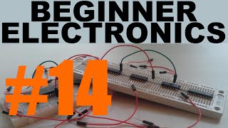 Beginner Electronics  14  Circuit Design Build and Measuring [upl. by Nida]