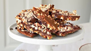 Pecan Toffee  Southern Living [upl. by Ralip762]