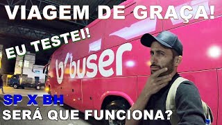 Minha Primeira Viagem de Ônibus com a BUSER [upl. by Etaner]