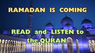 RAMADAN 2025 read and Listen to QURAN [upl. by Lledyl]