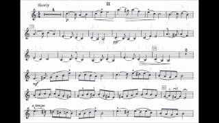 Perlman George Concertino for violin  piano [upl. by Jariah]